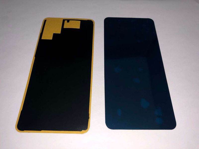 Pegatina Doble Cara Tapa Batería Huawei P20