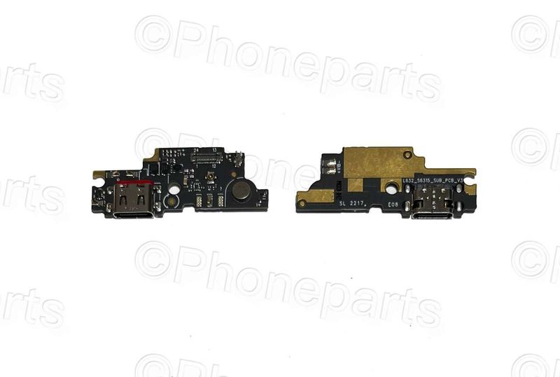Placa con Conector Carga TipoC Ulefone Note12