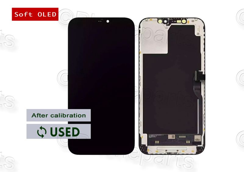 Pantalla Completa Soft OLED Apple iPhone 12 Pro Max (Compatible Diagnosticable)