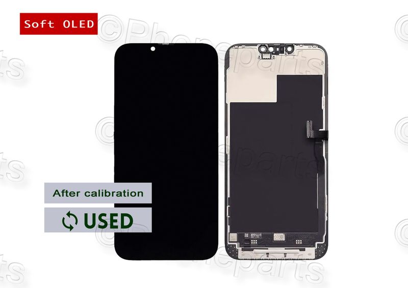 Pantalla Completa Soft OLED Apple iPhone 13 Pro Max (Compatible Diagnosticable)
