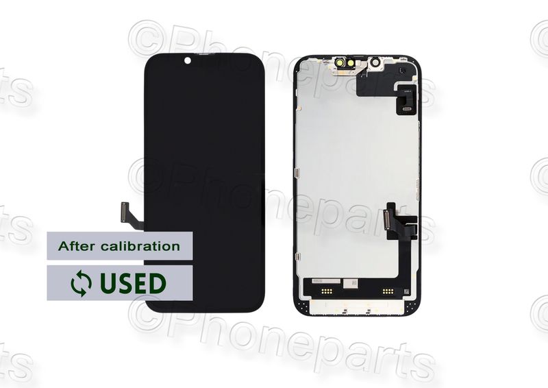 Pantalla Completa Apple Iphone 14 con Flex Sensor Luz (permite serializar)