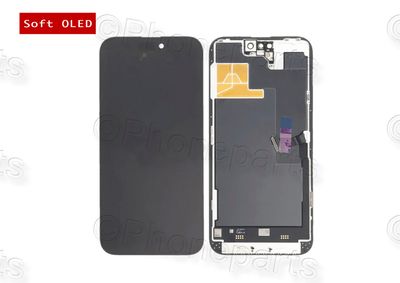 Pantalla Compatible Apple iPhone 14 Pro Soft OLED 120Hz