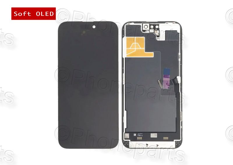 Pantalla Compatible Apple iPhone 14 Pro Soft OLED 120Hz