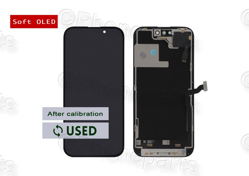 Pantalla Completa Soft OLED Apple iPhone 14 Pro (Compatible Diagnosticable)
