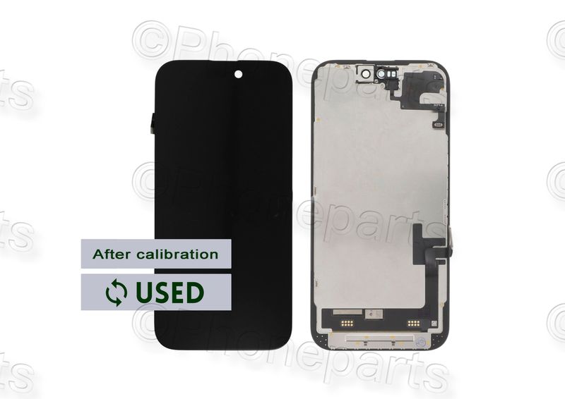 Pantalla Completa Apple iPhone 15 con Flex Sensor Luz (Permite Serializar)