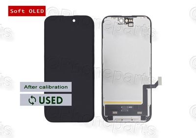 Pantalla Completa Soft OLED Apple iPhone 15 (Compatible Diagnosticable)
