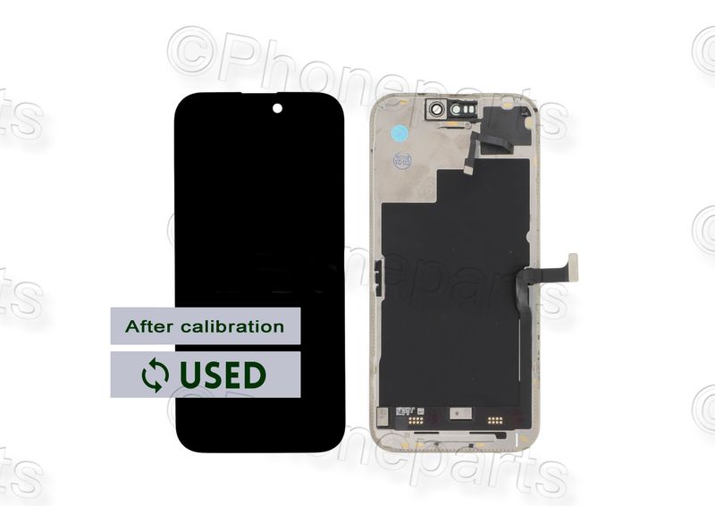 Pantalla Completa Apple iPhone 15 Pro con Flex Sensor Luz (Permite Serializar)