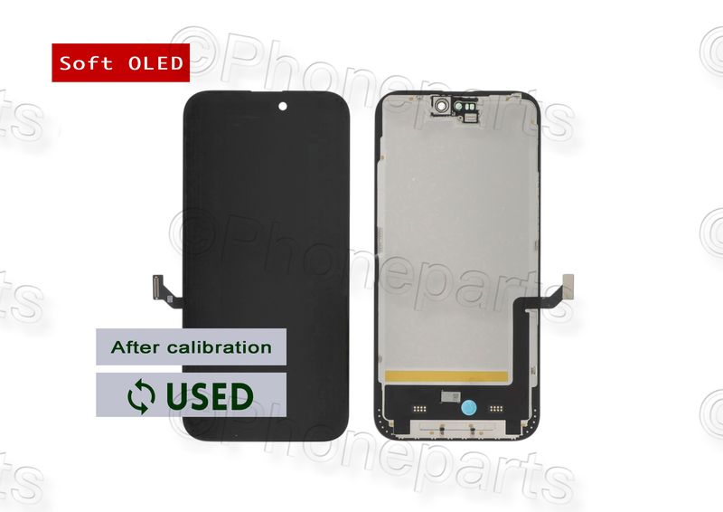 Pantalla Completa Soft OLED Apple iPhone 15 Plus (Compatible Diagnosticable)