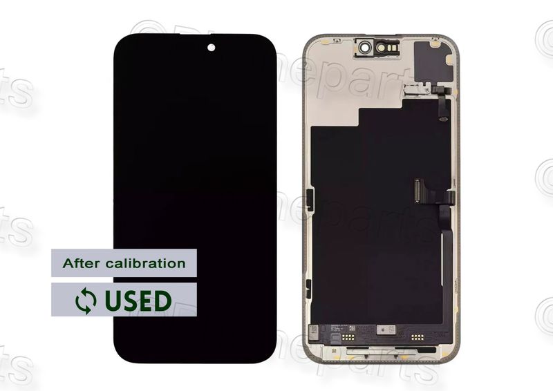 Pantalla Completa Apple Iphone 15 PRO MAX con Flex Sensor Luz (diagnosticable)