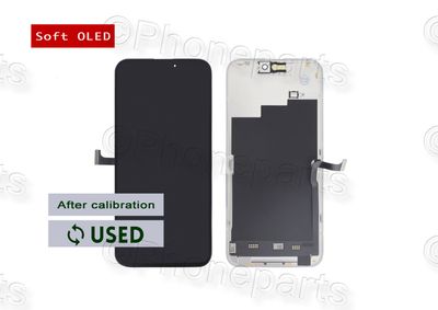 Pantalla Completa Soft OLED Apple iPhone 15 Pro Max (Compatible Diagnosticable)