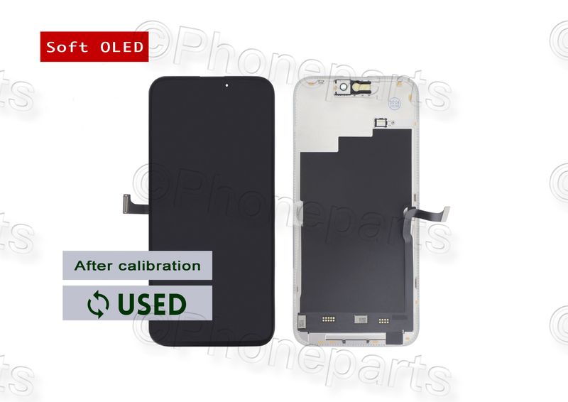 Pantalla Completa Soft OLED Apple iPhone 15 Pro Max (Compatible Diagnosticable)
