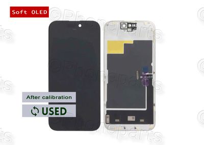 Pantalla Completa Soft OLED Apple iPhone 15 Pro (Compatible Diagnosticable)