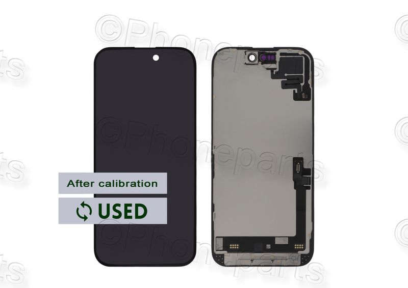 Pantalla Completa Apple iPhone 16 con Flex Sensor Luz (Permite Serializar)