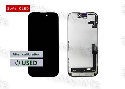 Pantalla Completa Soft OLED Apple iPhone 16 (Compatible Diagnosticable)
