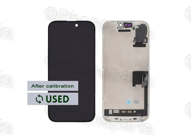 Pantalla Completa Apple iPhone 16 Pro con Flex Sensor Luz (Permite Serializar)