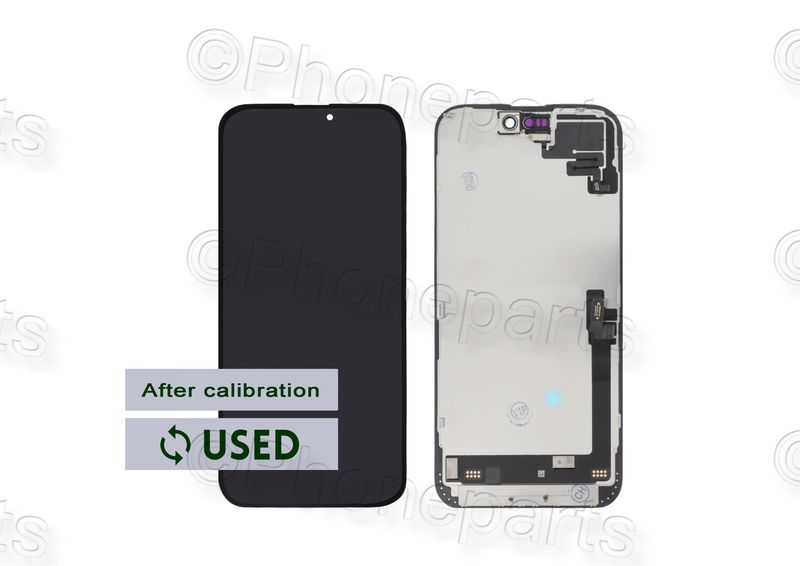 Pantalla Completa Apple iPhone 16 Plus con Flex Sensor Luz (Permite Serializar)