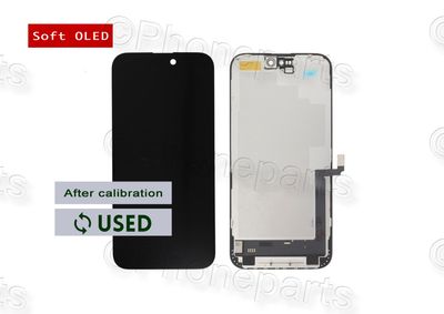 Pantalla Completa Soft OLED Apple iPhone 16 Plus (Compatible Diagnosticable)