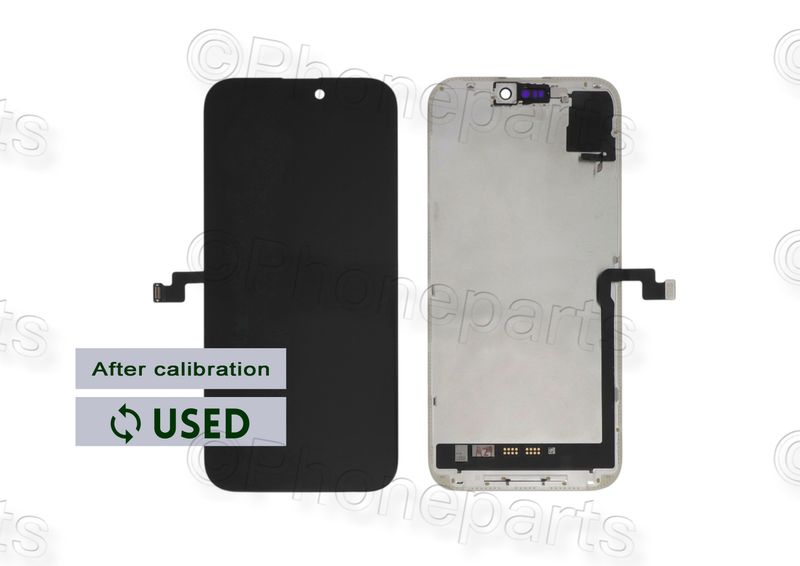 Pantalla Completa Apple iPhone 16 Pro Max con Flex Sensor Luz (diagnosticable)