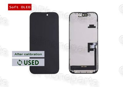 Pantalla Completa Soft OLED Apple iPhone 16 Pro (Compatible Diagnosticable)