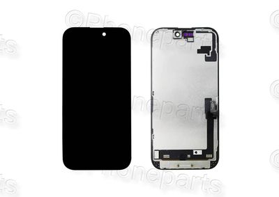 Pantalla Compatible Apple iPhone 16 Soft OLED 120Hz