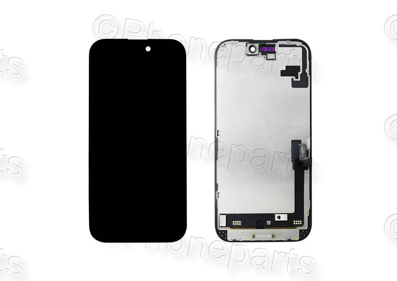 Pantalla Compatible Apple iPhone 16 Soft OLED 120Hz
