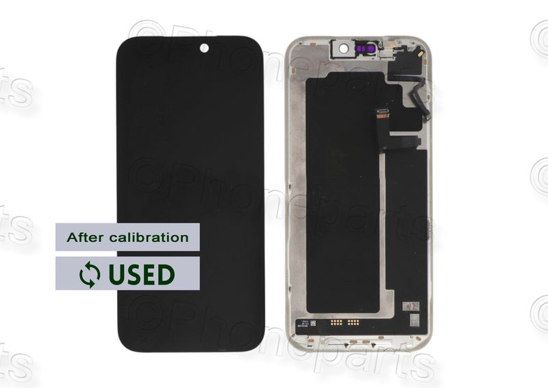 Pantalla Completa Apple iPhone 17 Pro Max con Flex Sensor Luz (diagnosticable)
