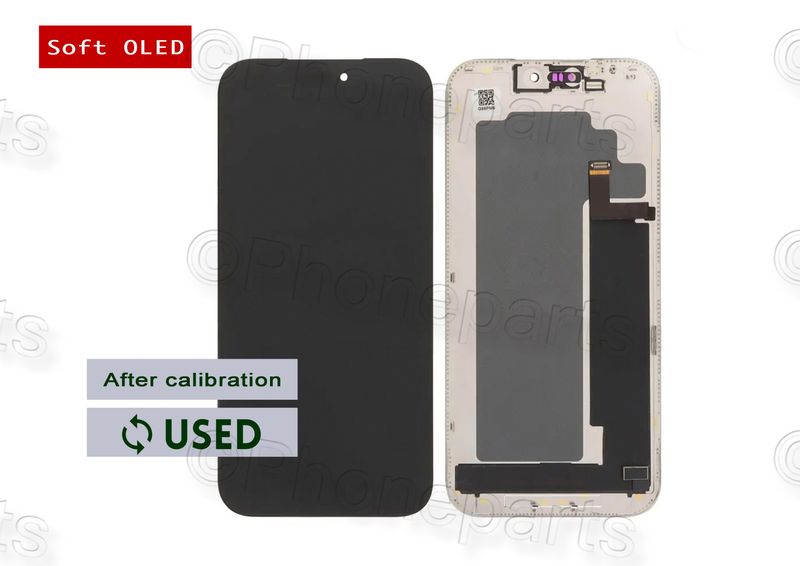 Pantalla Completa Soft OLED Apple iPhone 17 Pro Max (Compatible Diagnosticable)