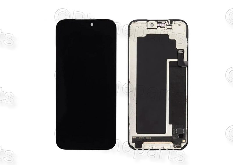 Pantalla Compatible Apple iPhone 17 Pro Max Soft OLED 120Hz