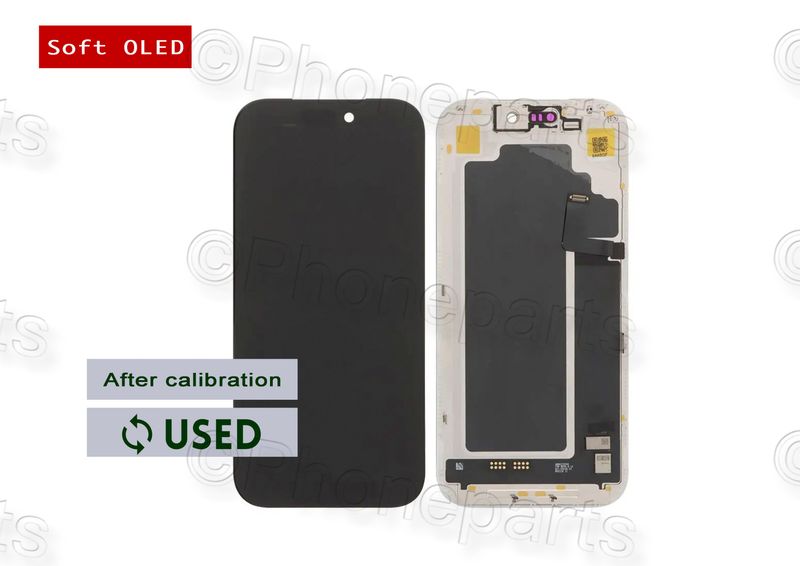 Pantalla Completa Soft OLED Apple iPhone 17 Pro (Compatible Diagnosticable)