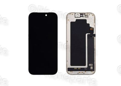 Pantalla Compatible Apple iPhone 17 Pro Soft OLED 120Hz