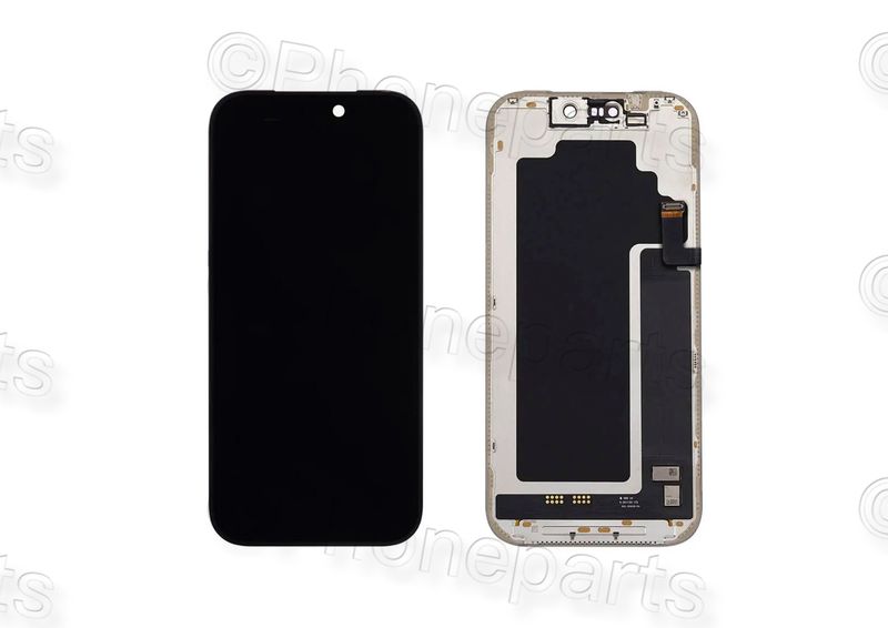 Pantalla Compatible Apple iPhone 17 Pro Soft OLED 120Hz