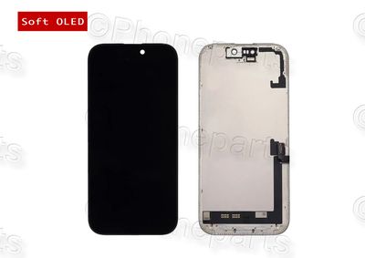 Pantalla Compatible Apple iPhone 17 Soft OLED 120Hz