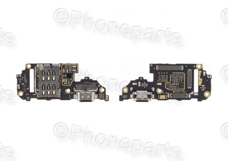 Placa de Carga Compatible Vivo V29 5G V2250