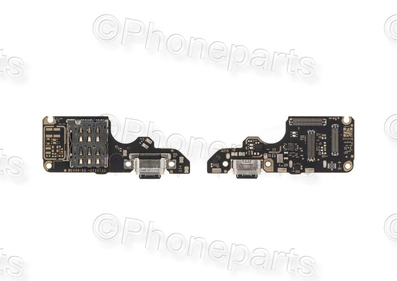 Placa de Carga Compatible Vivo V40 5G V2348