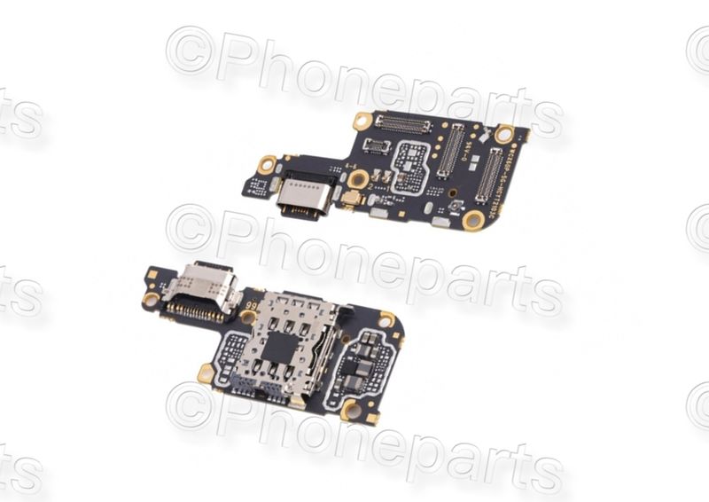 Placa de Carga con Lector SIM Compatible Vivo X60 Pro V2046