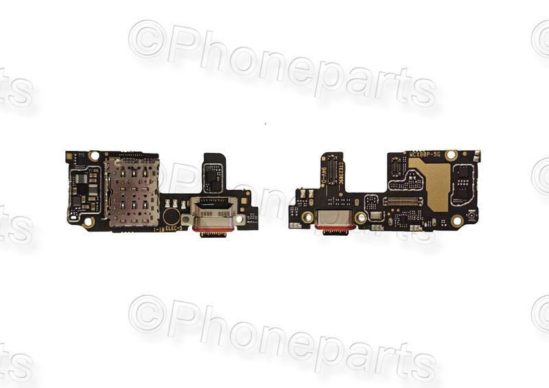 Placa de Carga Compatible Vivo X80 Pro V2185