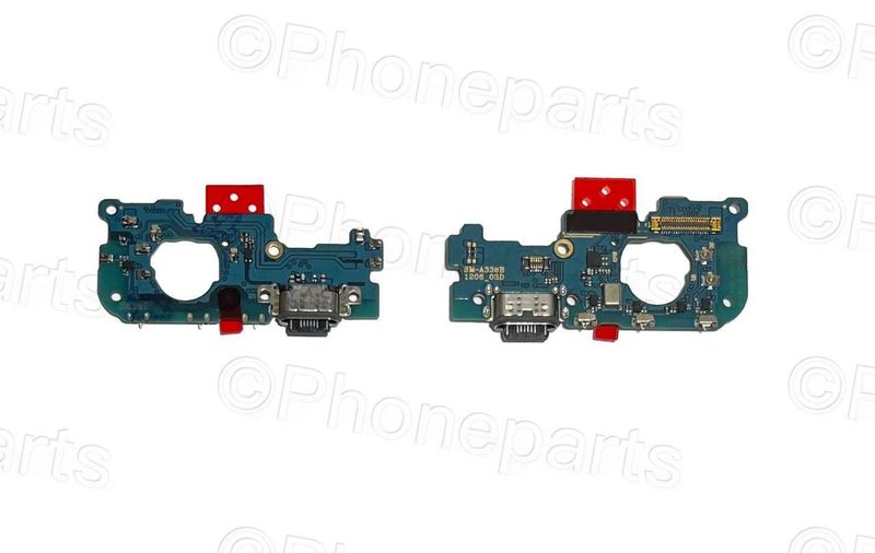 Placa Con Conector Carga Compatible TipoC con Micro Samsung Galaxy A33 5G A336B