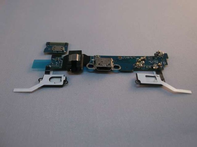 Flex Conector Carga Micro USB Samsung A700 Galaxy A7 con Micro Jack Audio Botón