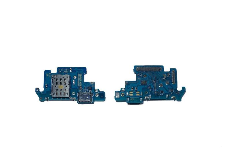 Placa con Conector Carga TipoC con Lector SIM y Micro Samsung Galaxy A90 A905