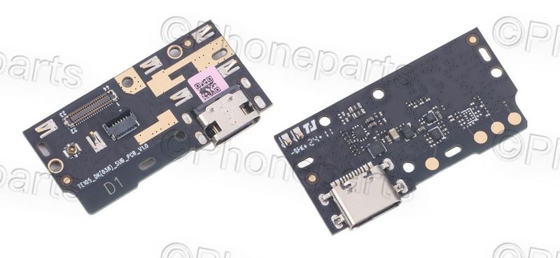 Placa Conector de Carga Blackview BV5300 Pro