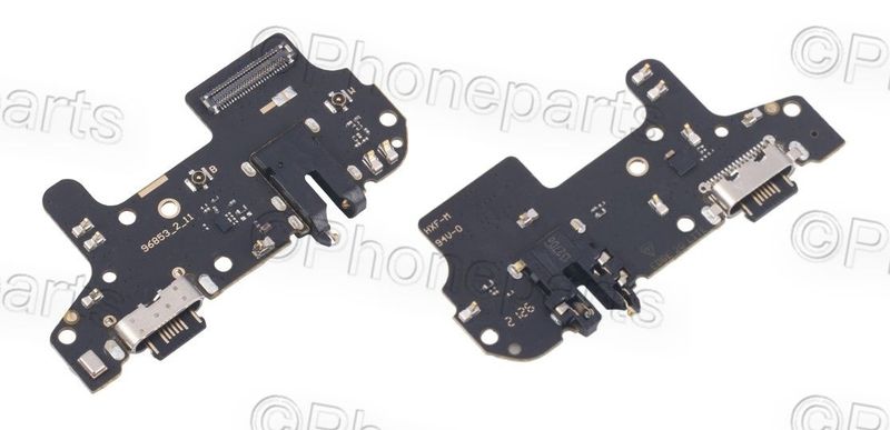 Placa Conector Carga Motorola Edge 20 Lite