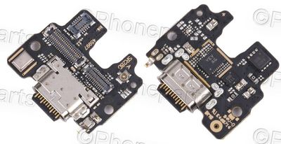 Placa Conector Carga Motorola Edge 30 Fusion