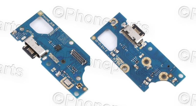 Placa Conector Carga Motorola Moto G22