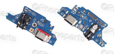 Placa Conector Carga Motorola Moto G53