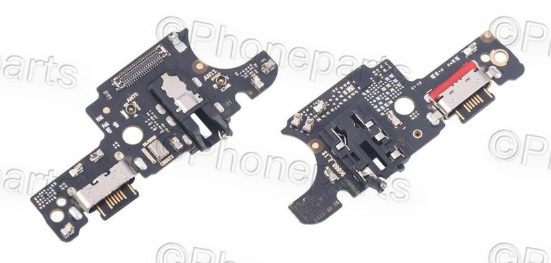 Placa Conector Carga Motorola Moto G54