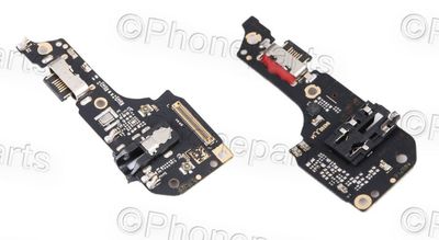 Placa Conector Carga Motorola Moto G62 5G