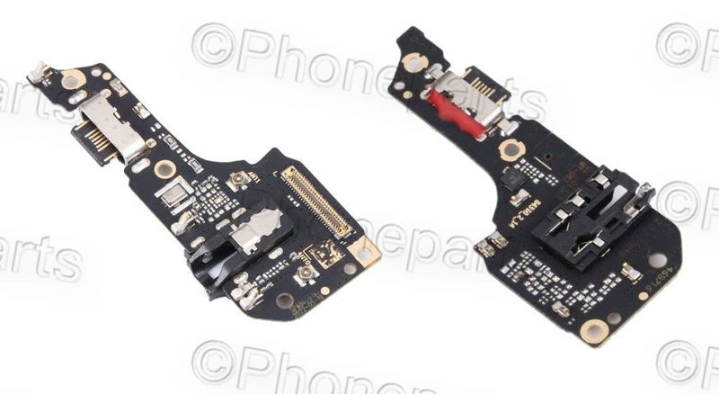 Placa Conector Carga Motorola Moto G62 5G
