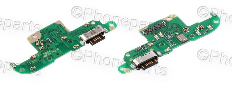 Placa Conector Carga Motorola Moto G8 Power