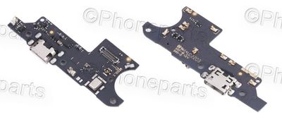 Placa Conector Carga Motorola Moto G8 Power Lite