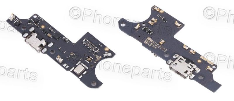 Placa Conector Carga Motorola Moto G8 Power Lite